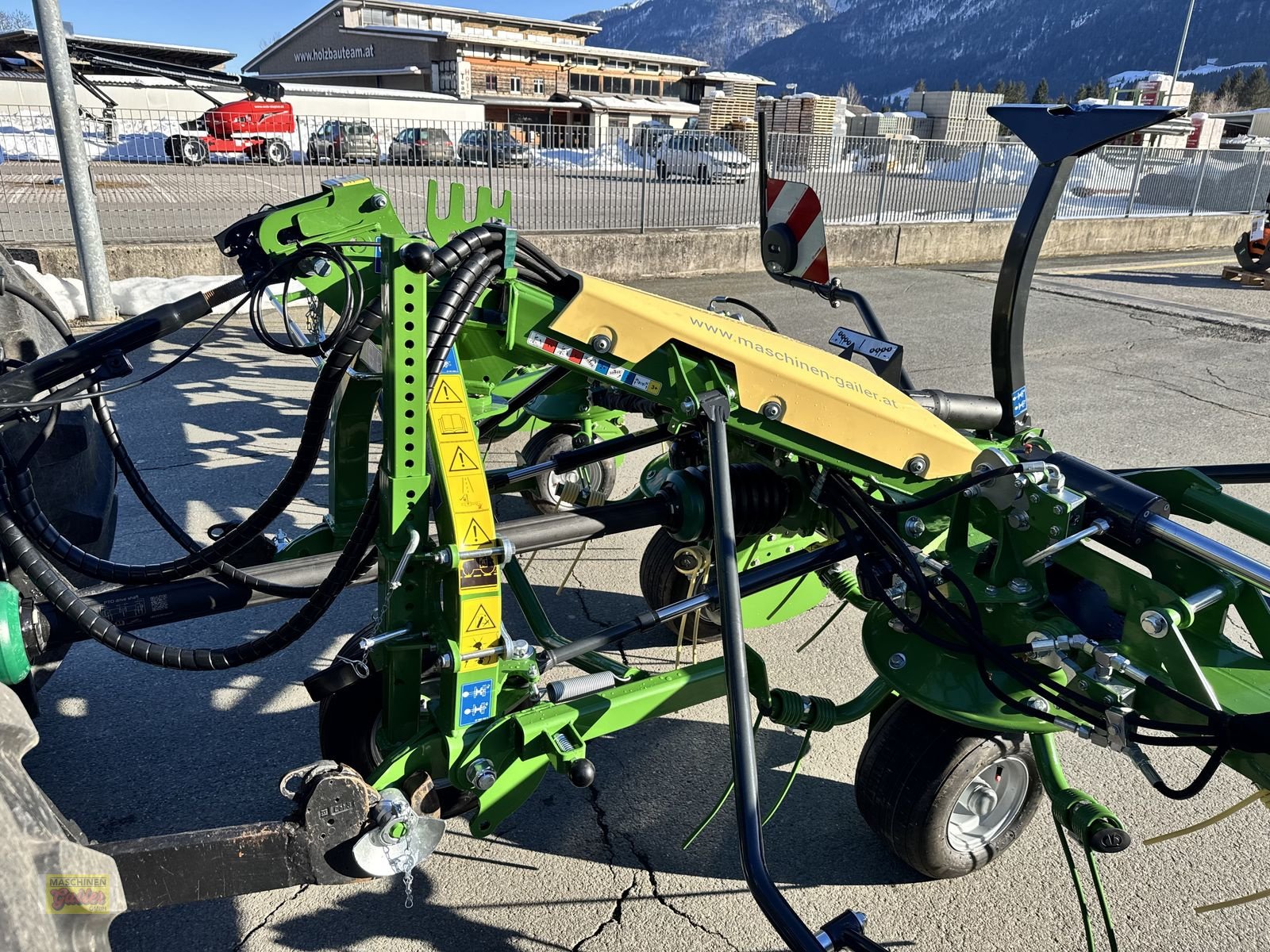 Kreiselheuer of the type Krone Vendro 1020 Kreiselzettwender, Neumaschine in Kötschach (Picture 28)