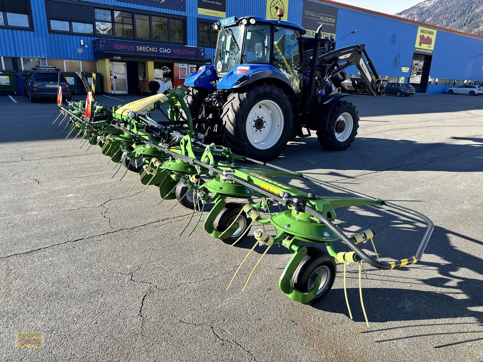 Kreiselheuer of the type Krone Vendro 1020 Kreiselzettwender, Neumaschine in Kötschach (Picture 29)