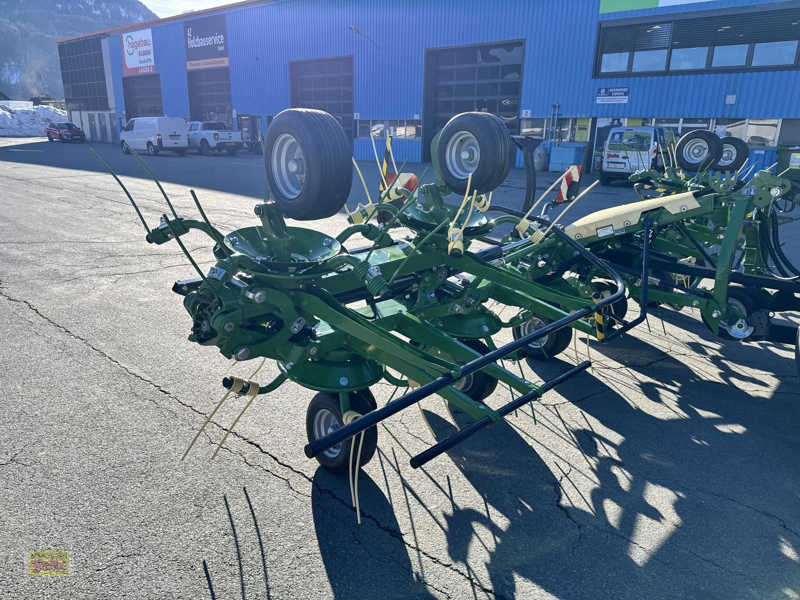 Kreiselheuer of the type Krone Vendro 1020 Kreiselzettwender, Neumaschine in Kötschach (Picture 19)