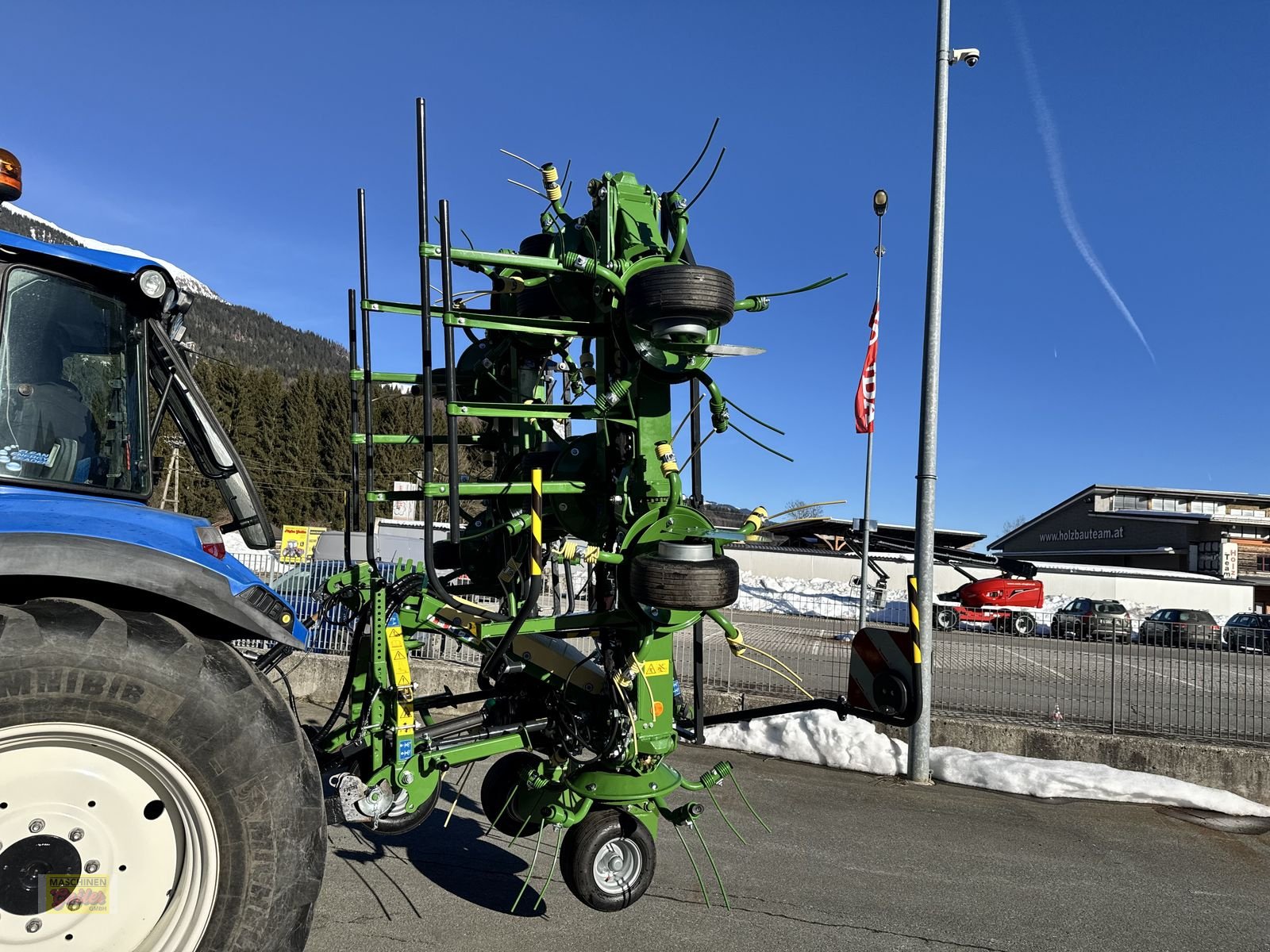 Kreiselheuer of the type Krone Vendro 1020 Kreiselzettwender, Neumaschine in Kötschach (Picture 10)