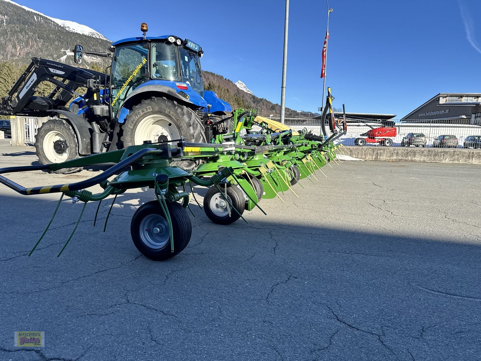 Kreiselheuer of the type Krone Vendro 1020 Kreiselzettwender, Neumaschine in Kötschach (Picture 24)