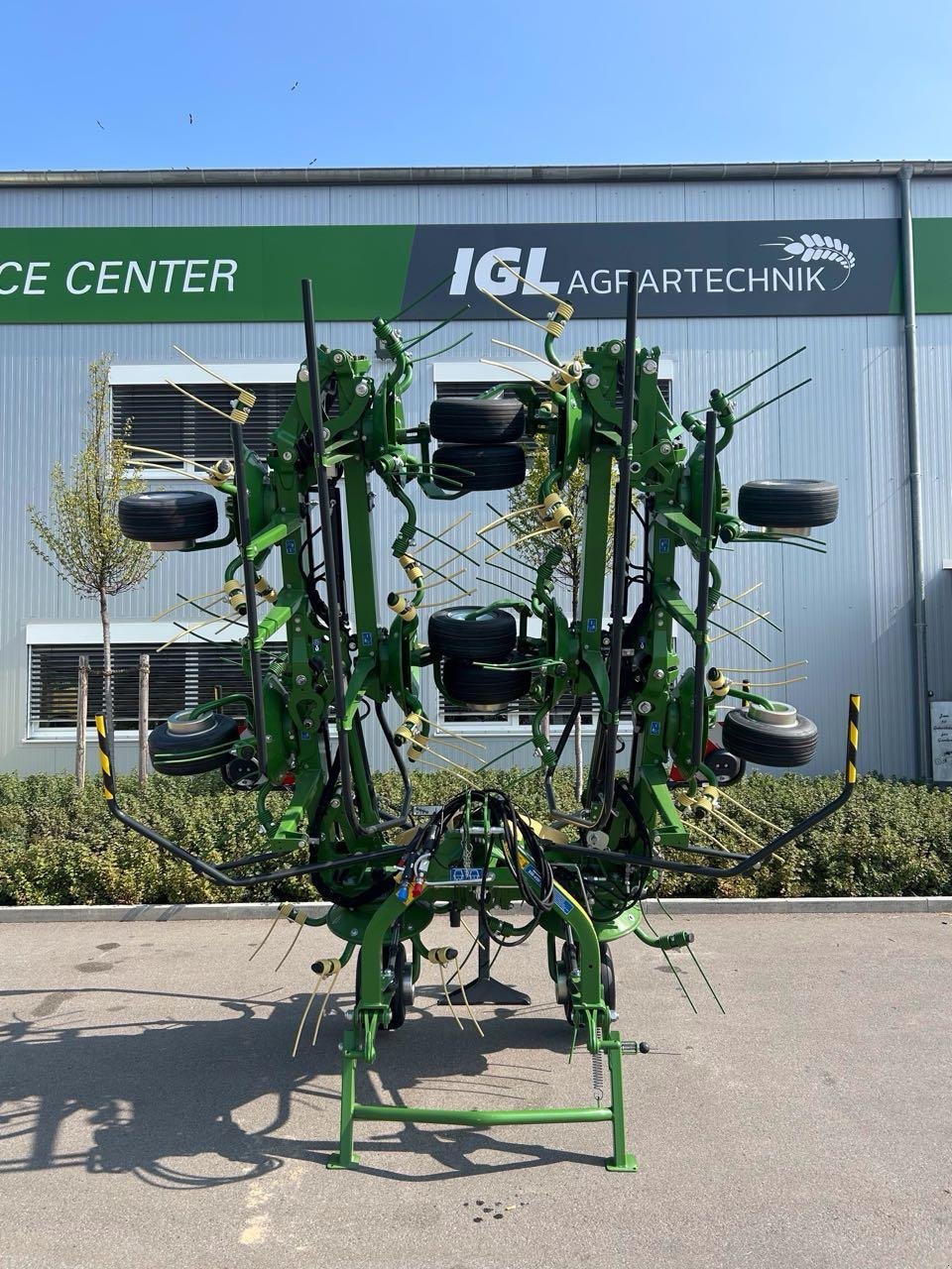 Kreiselheuer des Typs Krone VENDRO 1020 (KW103-15), Neumaschine in Nabburg (Bild 1)