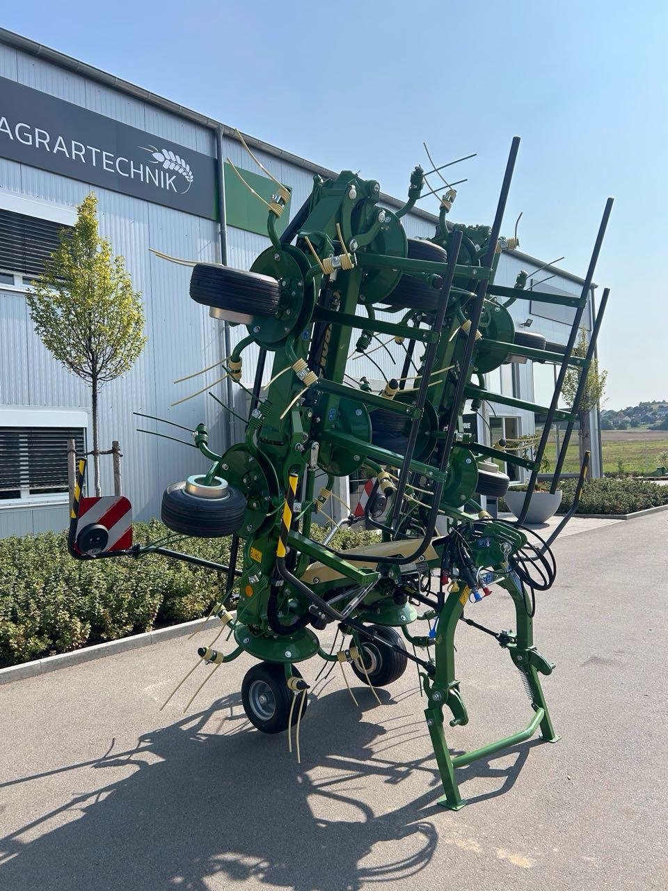 Kreiselheuer des Typs Krone VENDRO 1020 (KW103-15), Neumaschine in Nabburg (Bild 2)