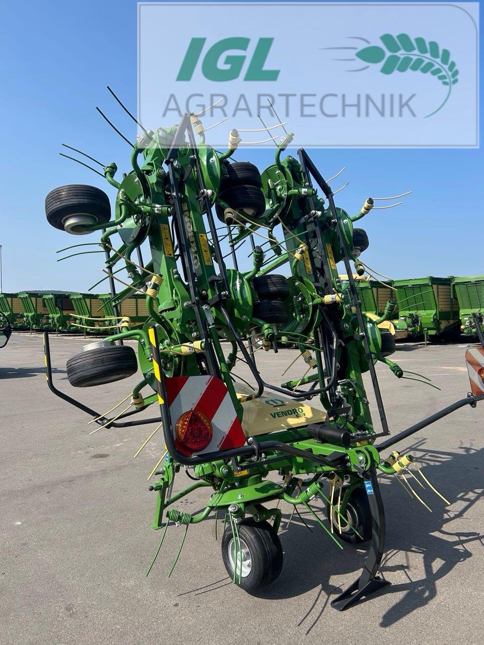 Kreiselheuer des Typs Krone VENDRO 1020 (KW103-15), Neumaschine in Nabburg (Bild 4)