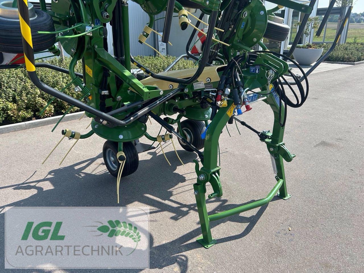 Kreiselheuer des Typs Krone VENDRO 1020 (KW103-15), Neumaschine in Nabburg (Bild 6)