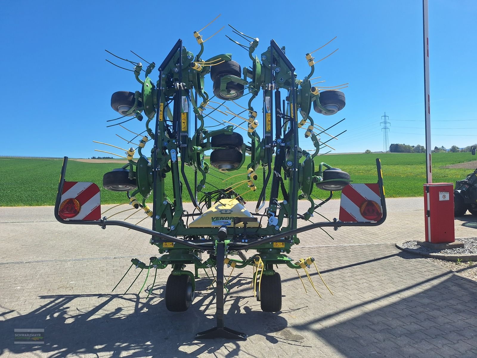 Kreiselheuer des Typs Krone Vendro 1020, Neumaschine in Aurolzmünster (Bild 4)