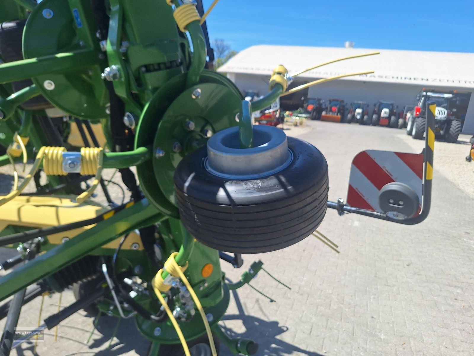 Kreiselheuer des Typs Krone Vendro 1020, Neumaschine in Aurolzmünster (Bild 13)