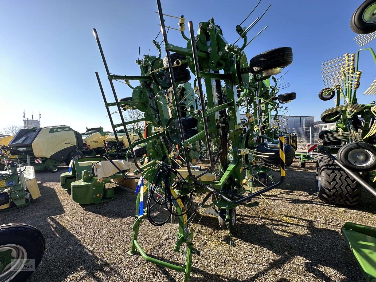 Kreiselheuer des Typs Krone VENDRO 1020, Neumaschine in Vöhringen (Bild 2)