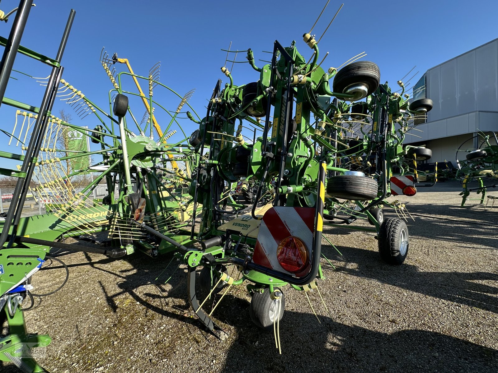 Kreiselheuer des Typs Krone VENDRO 1020, Neumaschine in Vöhringen (Bild 4)