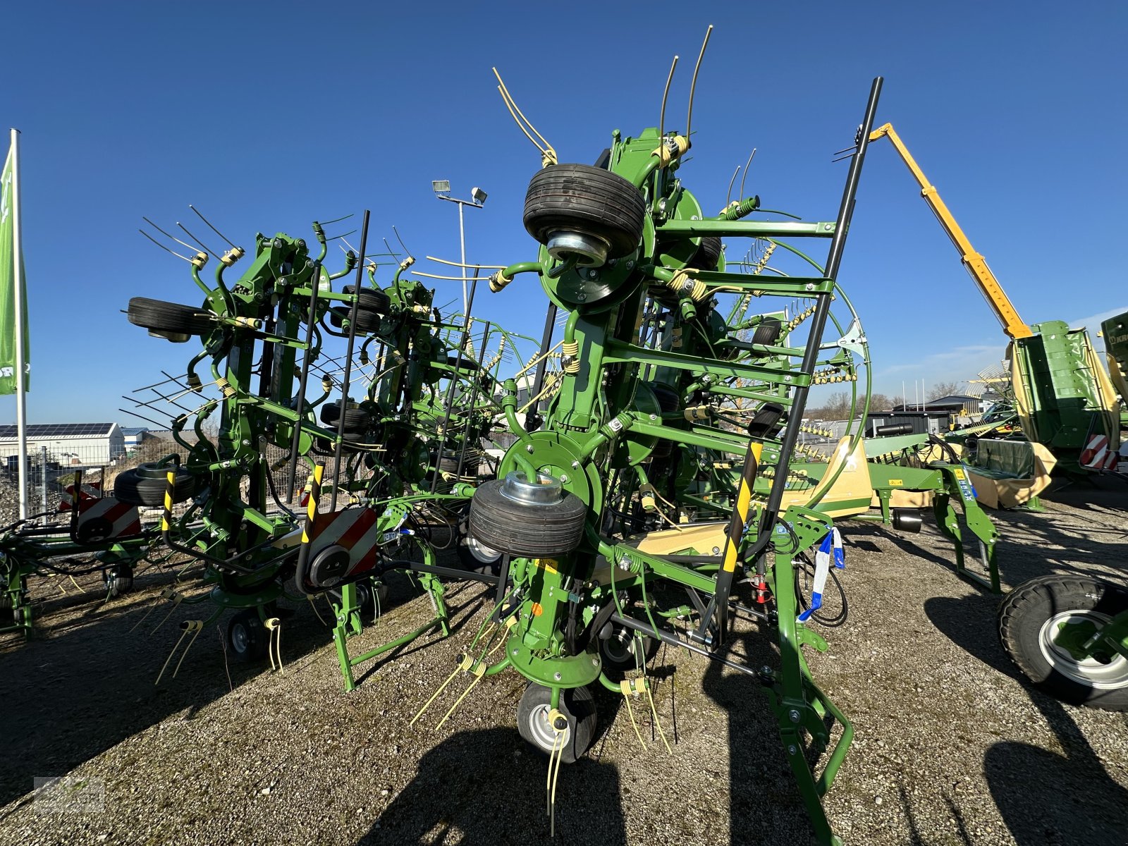 Kreiselheuer des Typs Krone VENDRO 1020, Neumaschine in Vöhringen (Bild 5)