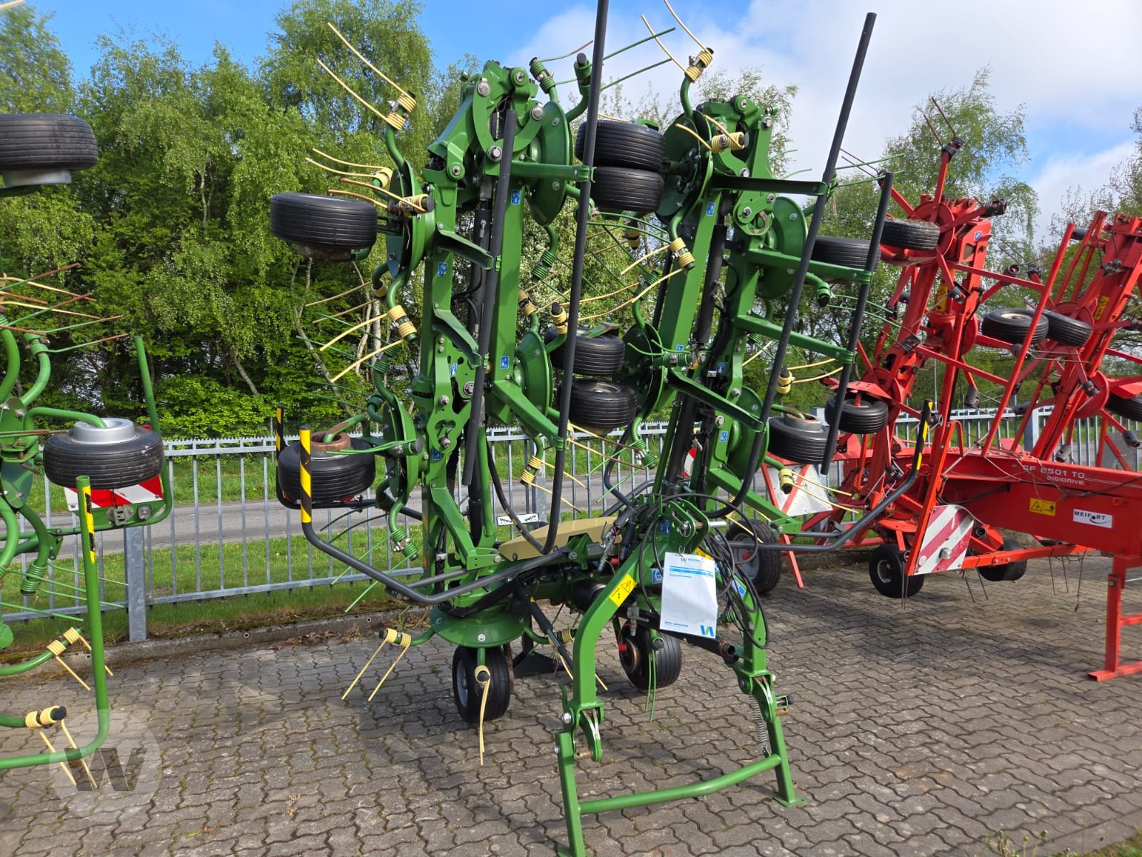Kreiselheuer typu Krone Vendro 1020, Gebrauchtmaschine w Börm (Zdjęcie 1)