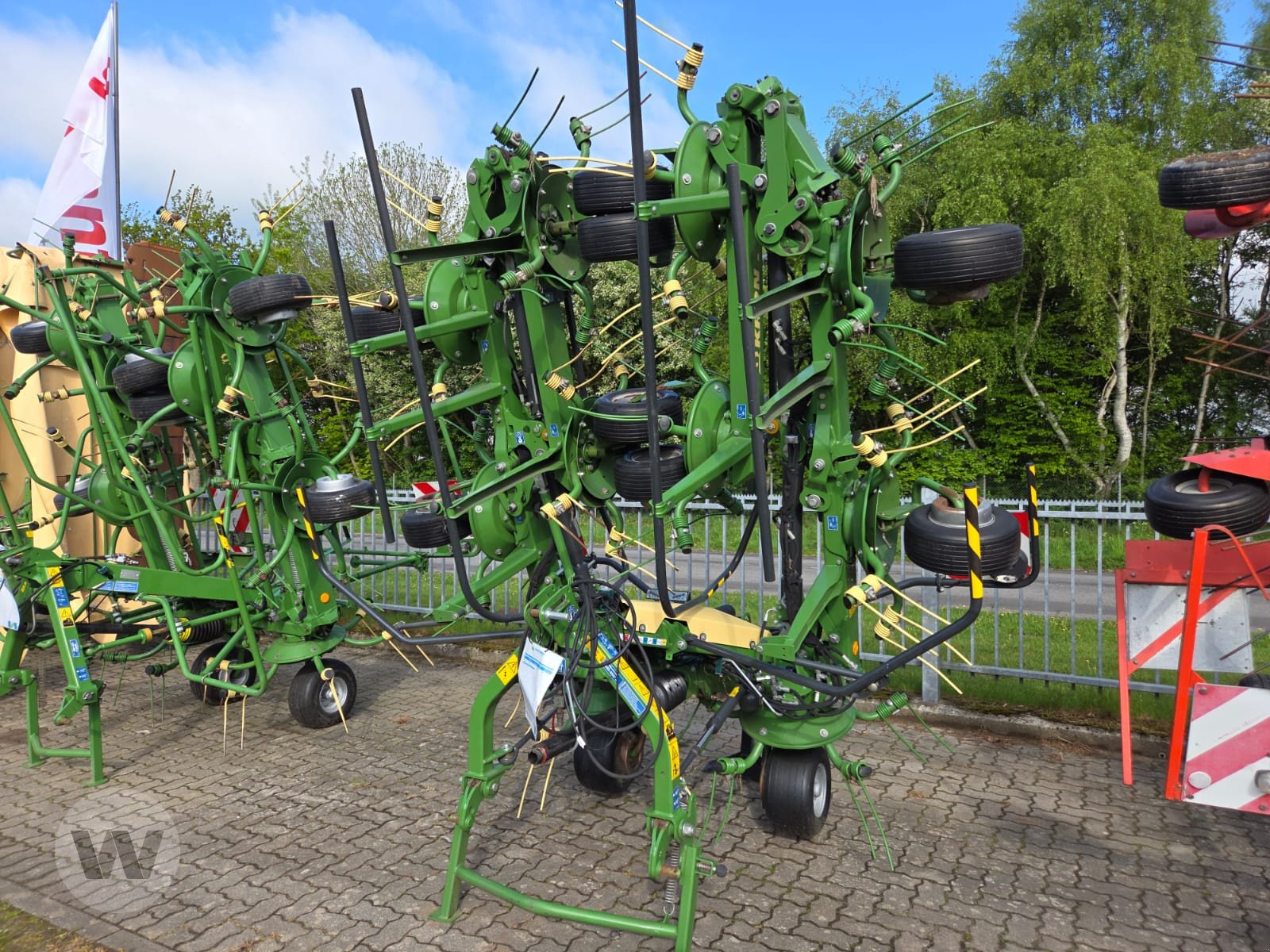 Kreiselheuer typu Krone Vendro 1020, Gebrauchtmaschine w Börm (Zdjęcie 2)