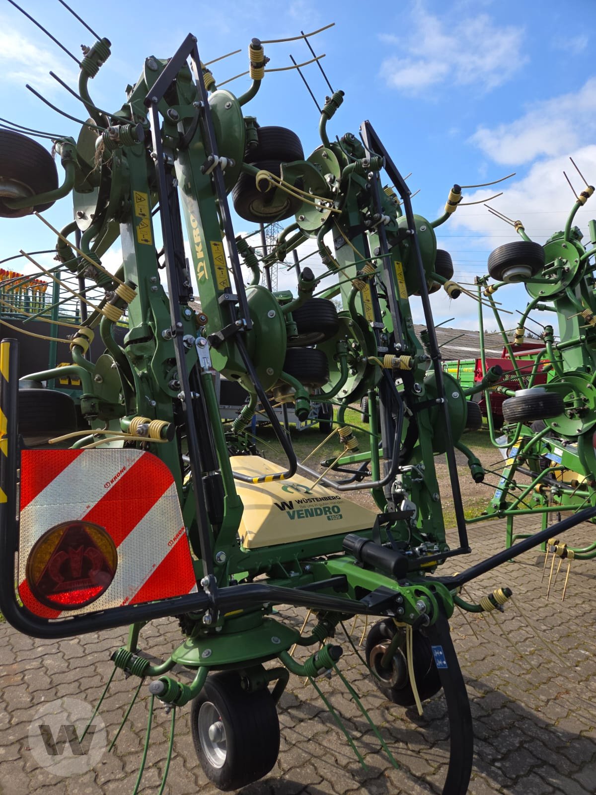 Kreiselheuer typu Krone Vendro 1020, Gebrauchtmaschine w Börm (Zdjęcie 3)