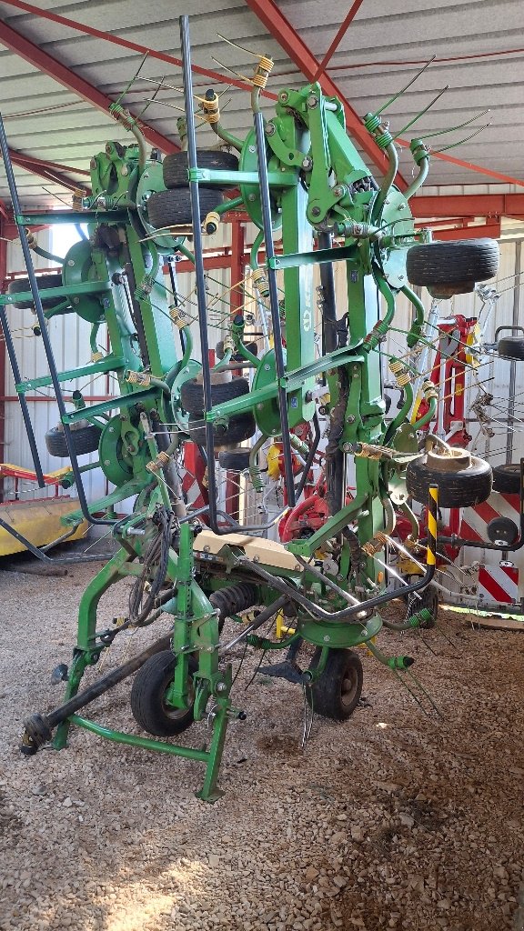 Kreiselheuer του τύπου Krone Vendro 1120, Gebrauchtmaschine σε SAINT MARTIN EN BRESSE (Φωτογραφία 1)