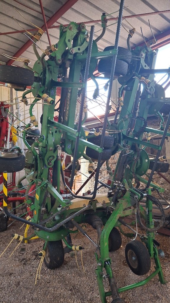 Kreiselheuer του τύπου Krone Vendro 1120, Gebrauchtmaschine σε SAINT MARTIN EN BRESSE (Φωτογραφία 2)