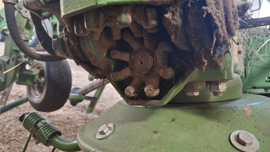 Kreiselheuer του τύπου Krone Vendro 1120, Gebrauchtmaschine σε SAINT MARTIN EN BRESSE (Φωτογραφία 6)