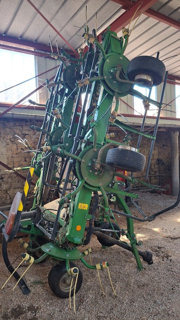 Kreiselheuer του τύπου Krone Vendro 1120, Gebrauchtmaschine σε SAINT MARTIN EN BRESSE (Φωτογραφία 3)