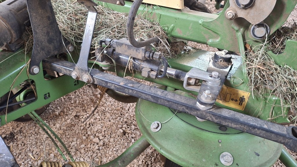 Kreiselheuer του τύπου Krone Vendro 1120, Gebrauchtmaschine σε SAINT MARTIN EN BRESSE (Φωτογραφία 8)