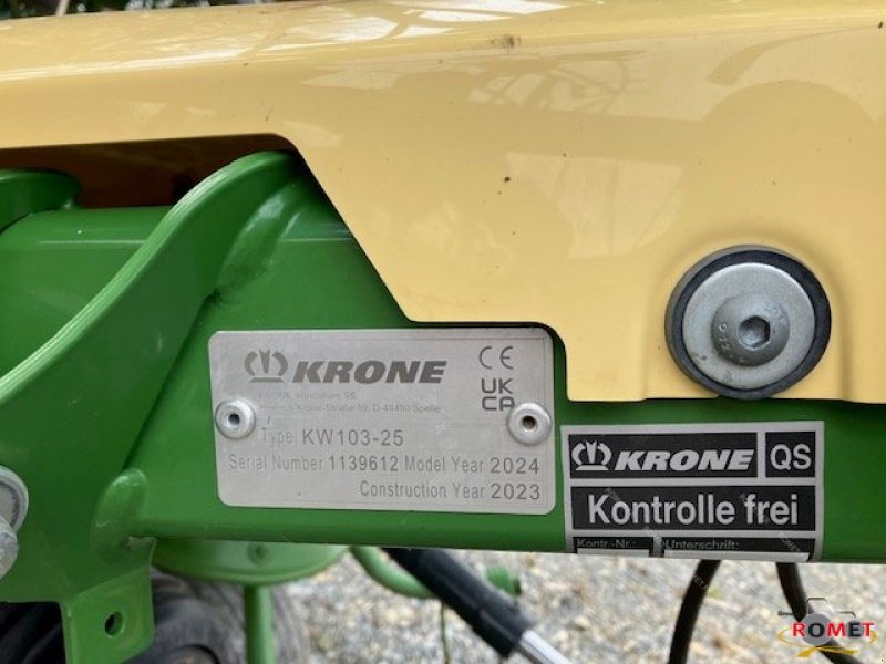 Kreiselheuer tip Krone VENDRO 1120, Gebrauchtmaschine in Gennes sur glaize (Poză 8)