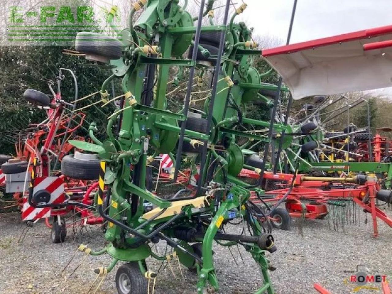 Kreiselheuer za tip Krone vendro 1120, Gebrauchtmaschine u GENNES-SUR-GLAIZE (Slika 3)