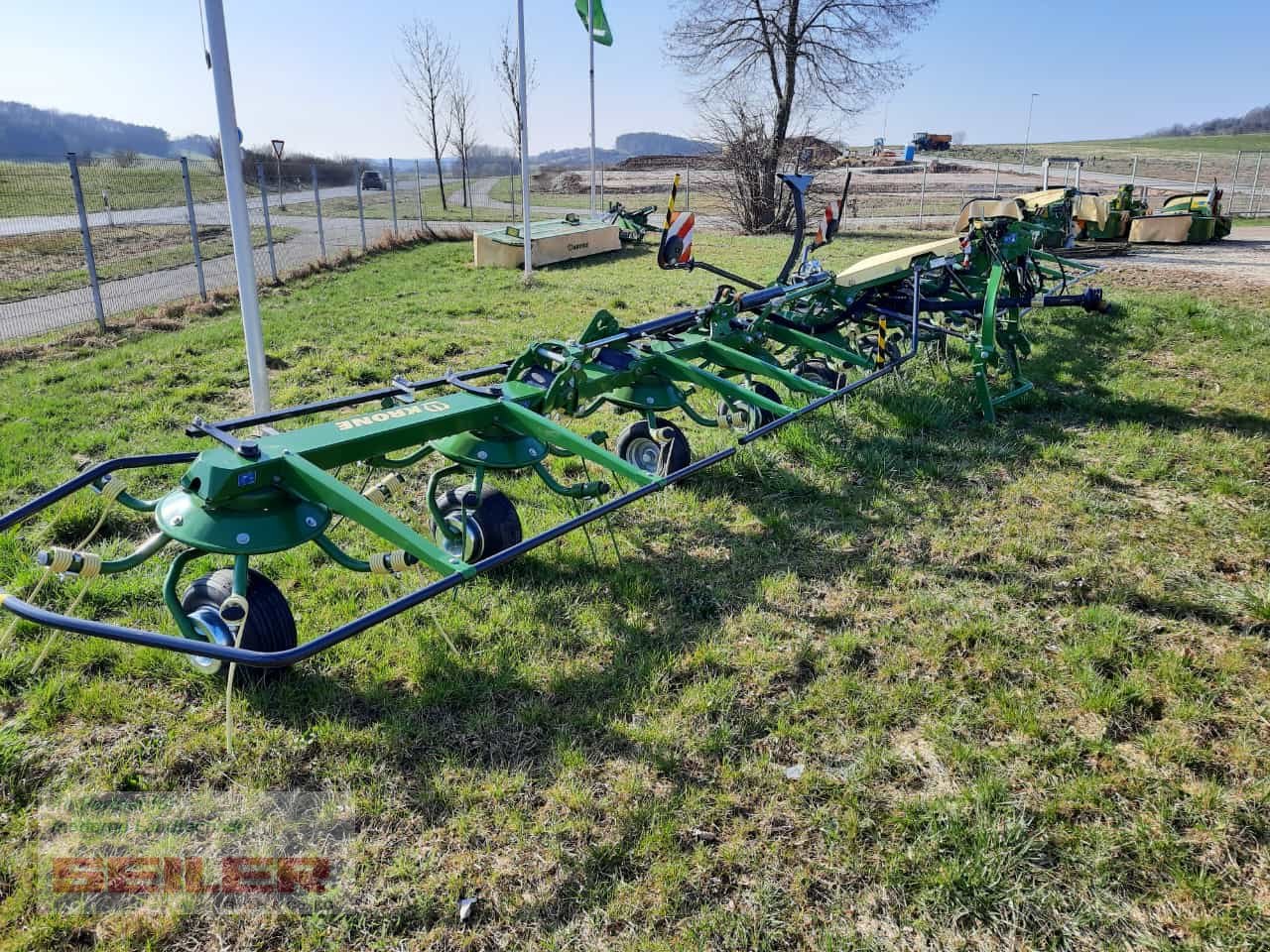 Kreiselheuer des Typs Krone Vendro 1120, Neumaschine in Burghaslach (Bild 4)