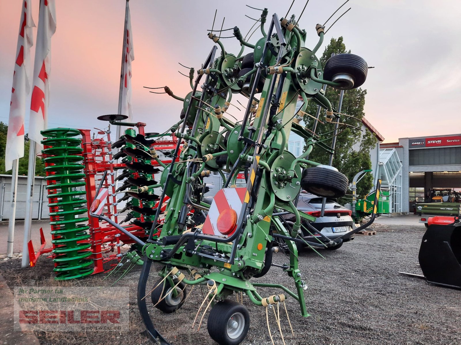 Kreiselheuer Türe ait Krone Vendro 1120, Gebrauchtmaschine içinde Ansbach (resim 2)