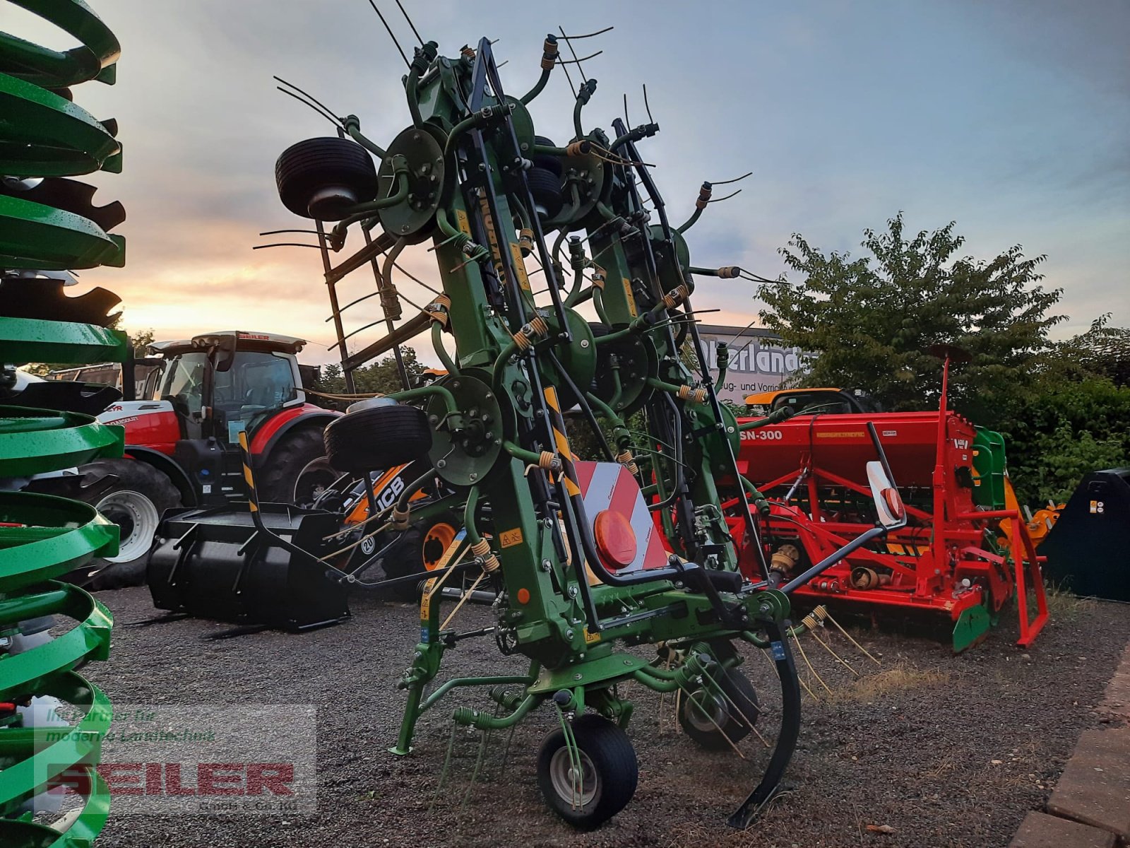 Kreiselheuer Türe ait Krone Vendro 1120, Gebrauchtmaschine içinde Ansbach (resim 4)