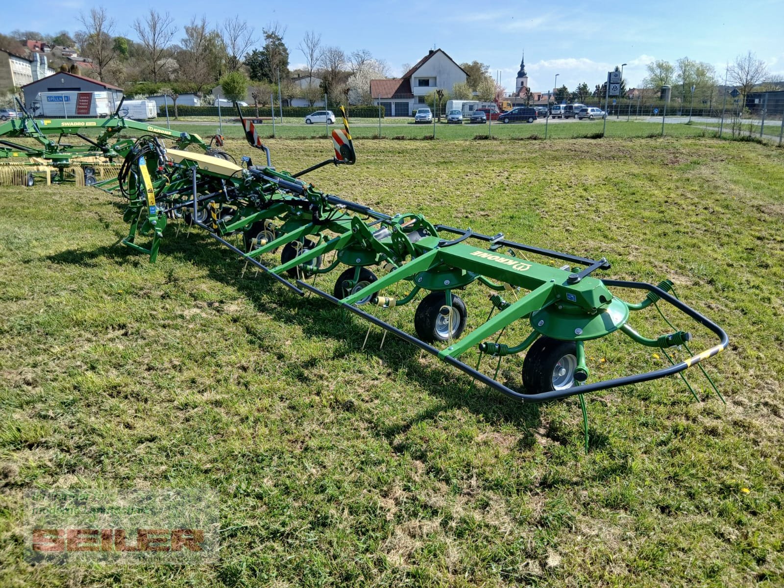 Kreiselheuer tipa Krone Vendro 1120, Gebrauchtmaschine u Ansbach (Slika 5)