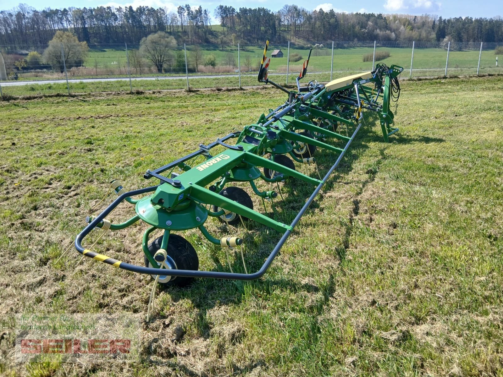 Kreiselheuer tipa Krone Vendro 1120, Gebrauchtmaschine u Ansbach (Slika 6)