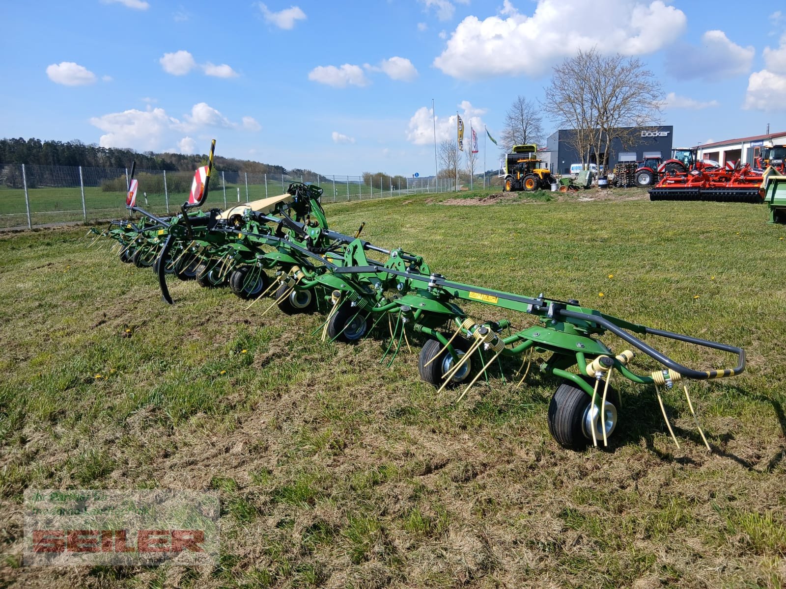 Kreiselheuer tipa Krone Vendro 1120, Gebrauchtmaschine u Ansbach (Slika 7)