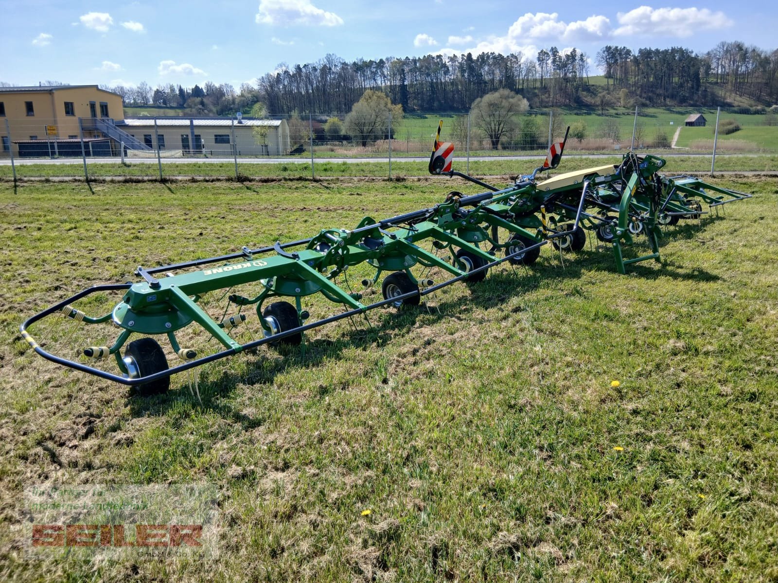 Kreiselheuer tipa Krone Vendro 1120, Gebrauchtmaschine u Ansbach (Slika 8)