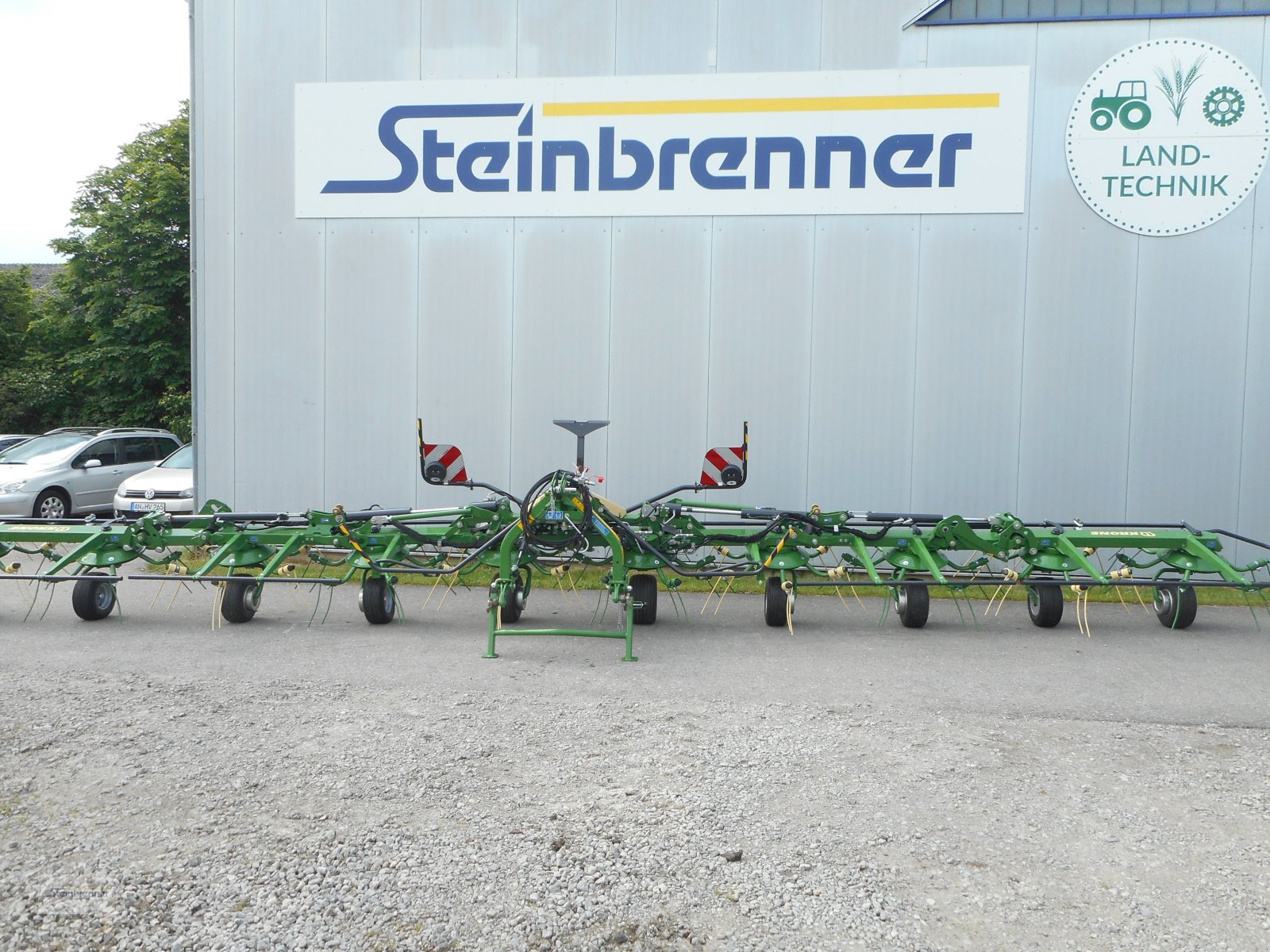 Kreiselheuer typu Krone Vendro 1120, Neumaschine v Wörnitz (Obrázek 1)