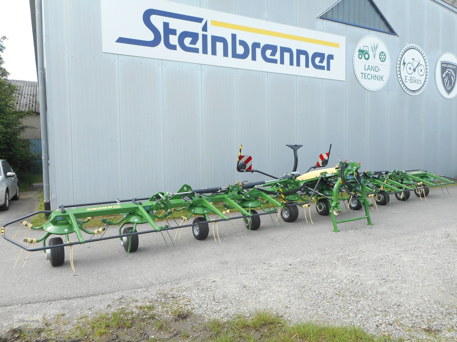 Kreiselheuer typu Krone Vendro 1120, Neumaschine v Wörnitz (Obrázek 2)