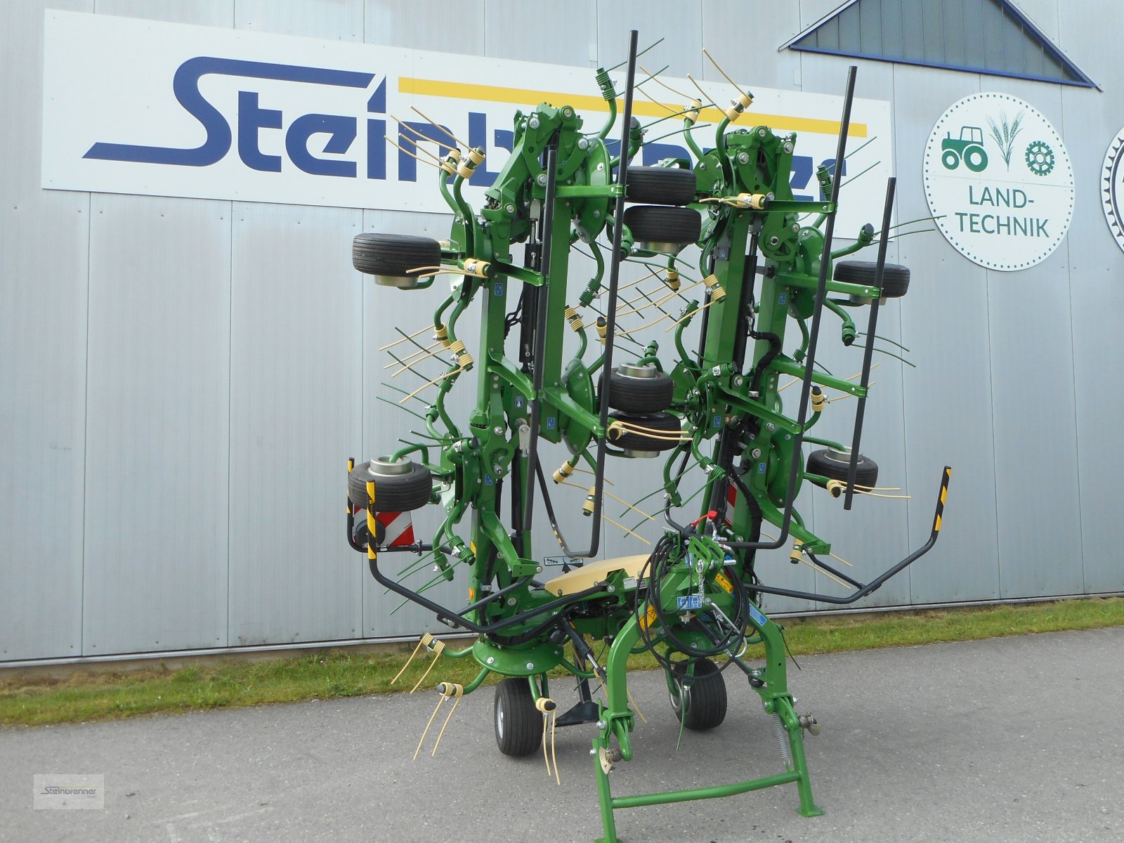 Kreiselheuer typu Krone Vendro 1120, Neumaschine v Wörnitz (Obrázek 8)