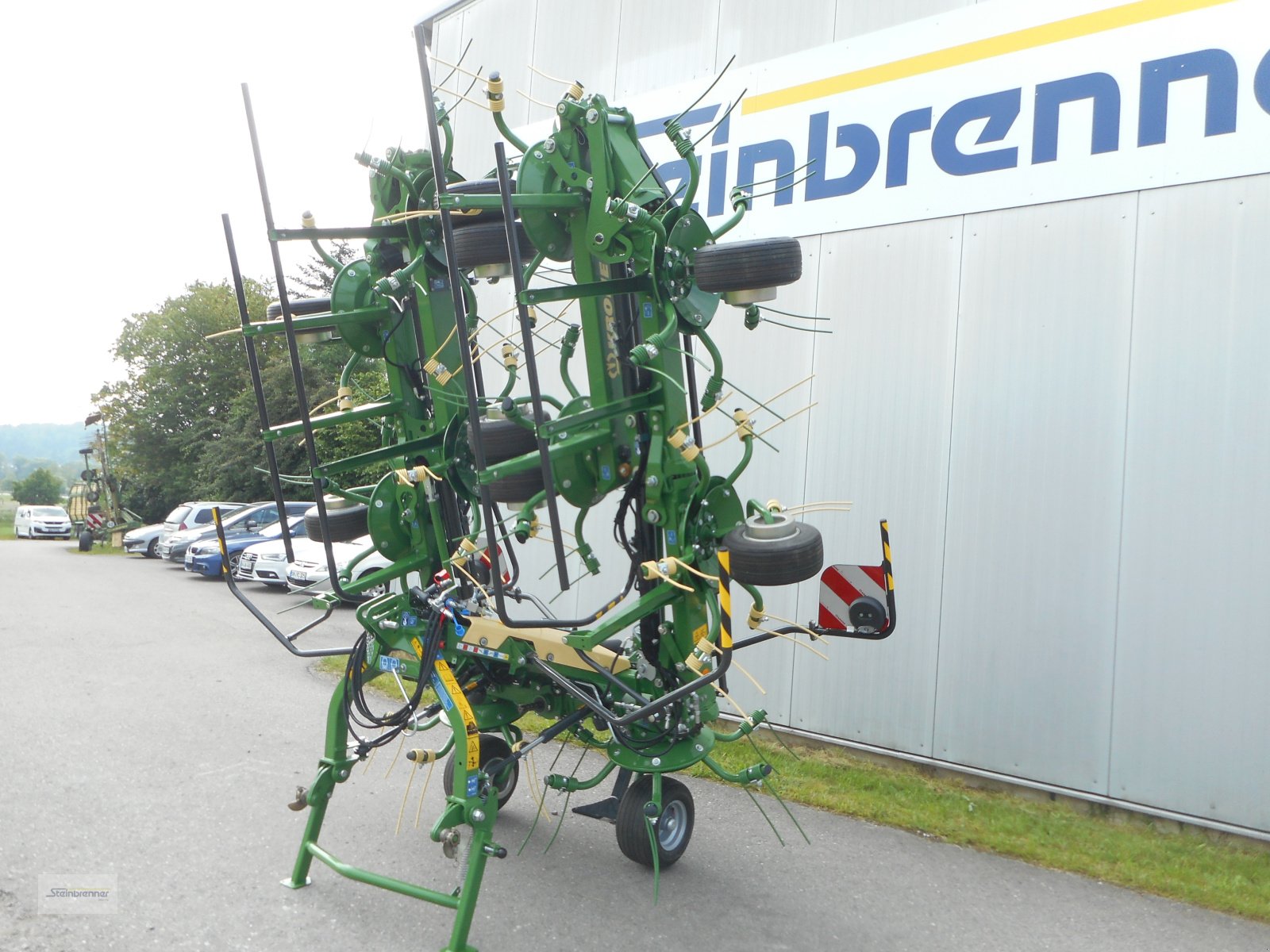 Kreiselheuer typu Krone Vendro 1120, Neumaschine v Wörnitz (Obrázek 9)