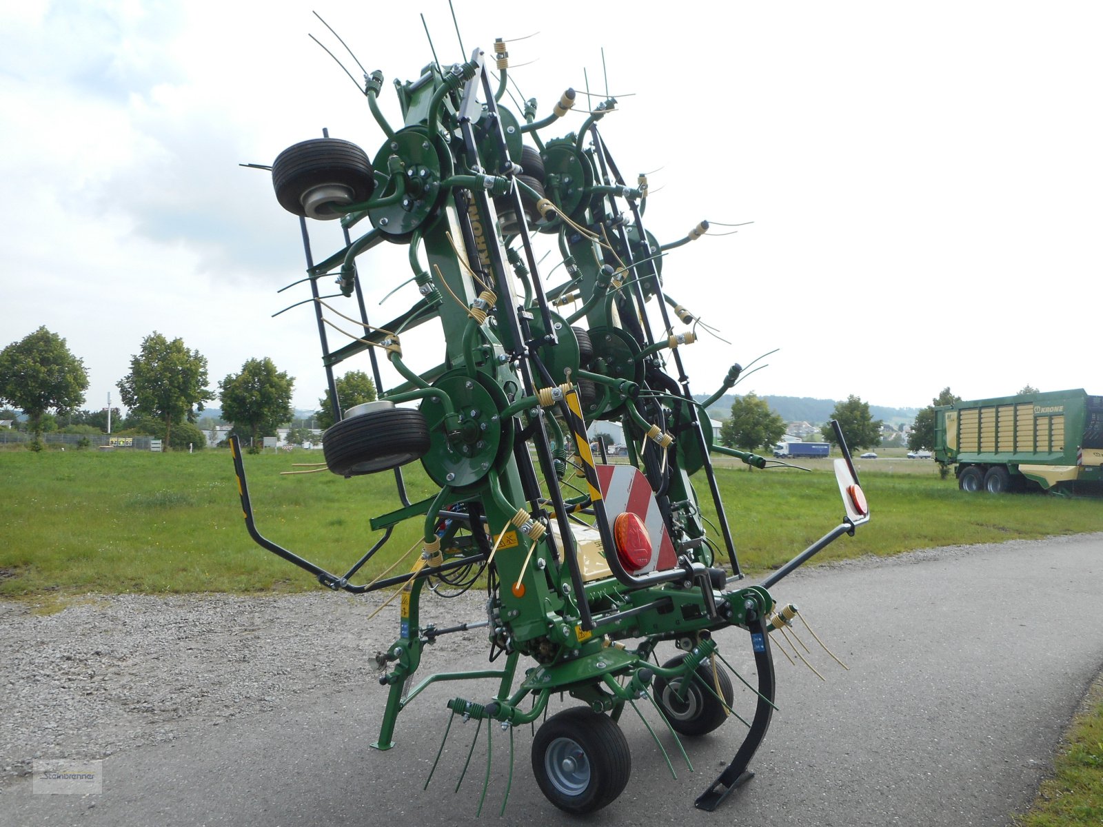 Kreiselheuer typu Krone Vendro 1120, Neumaschine v Wörnitz (Obrázek 10)