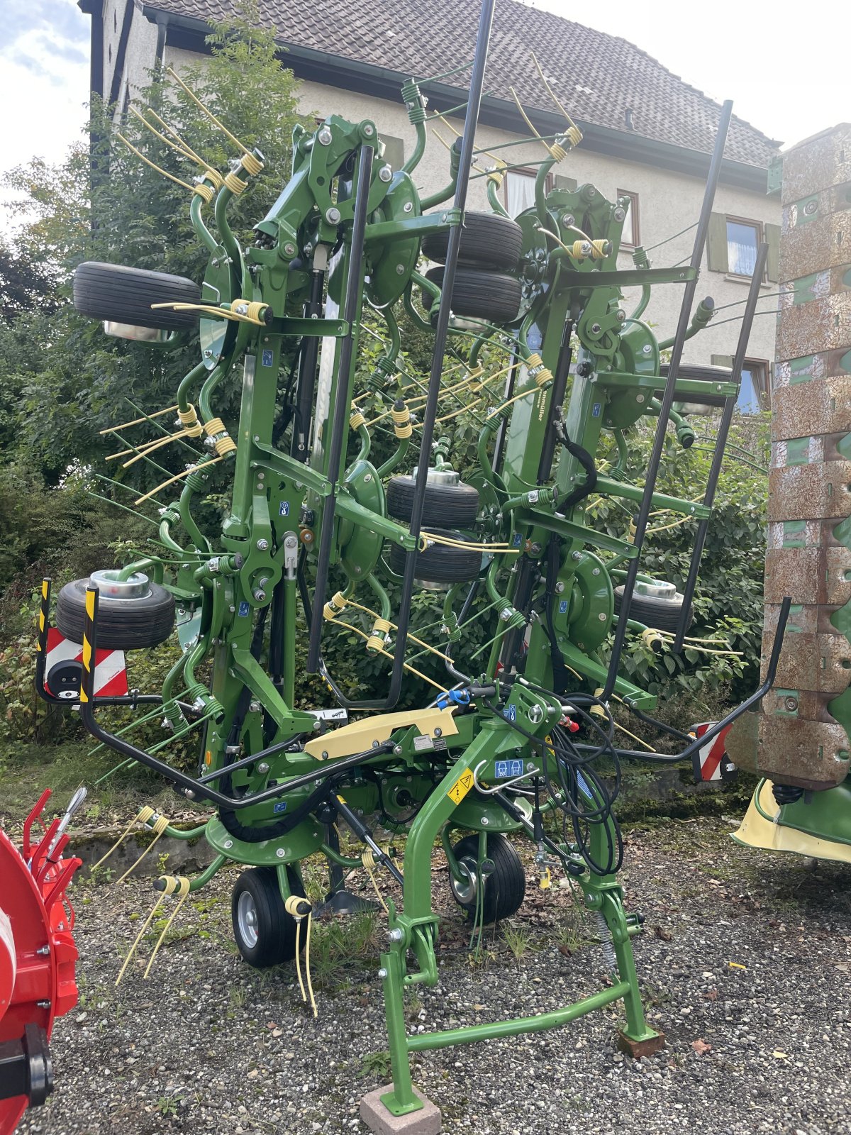 Kreiselheuer del tipo Krone Vendro 1120, Neumaschine In Ochsenhausen (Immagine 2)