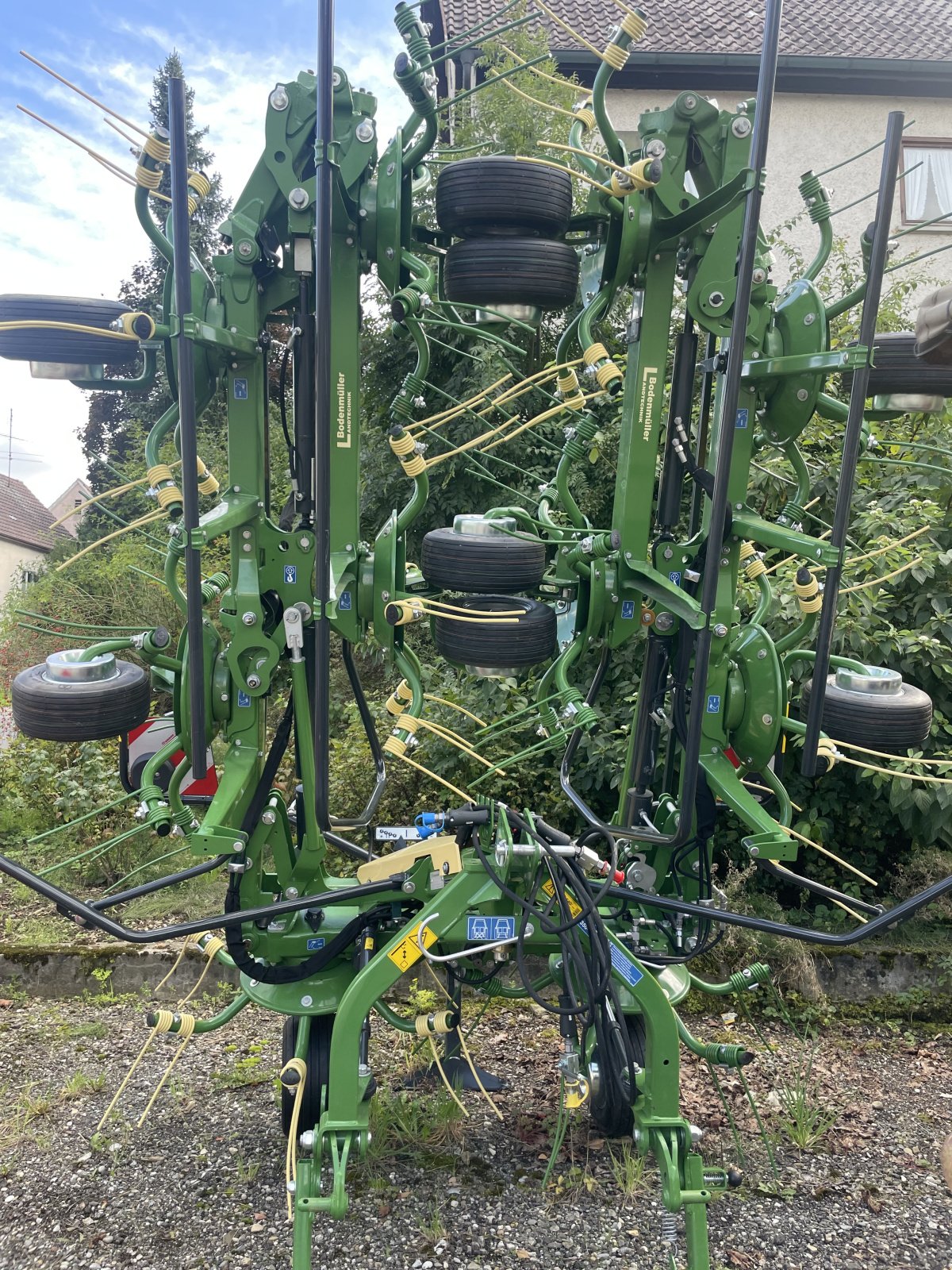 Kreiselheuer del tipo Krone Vendro 1120, Neumaschine In Ochsenhausen (Immagine 3)