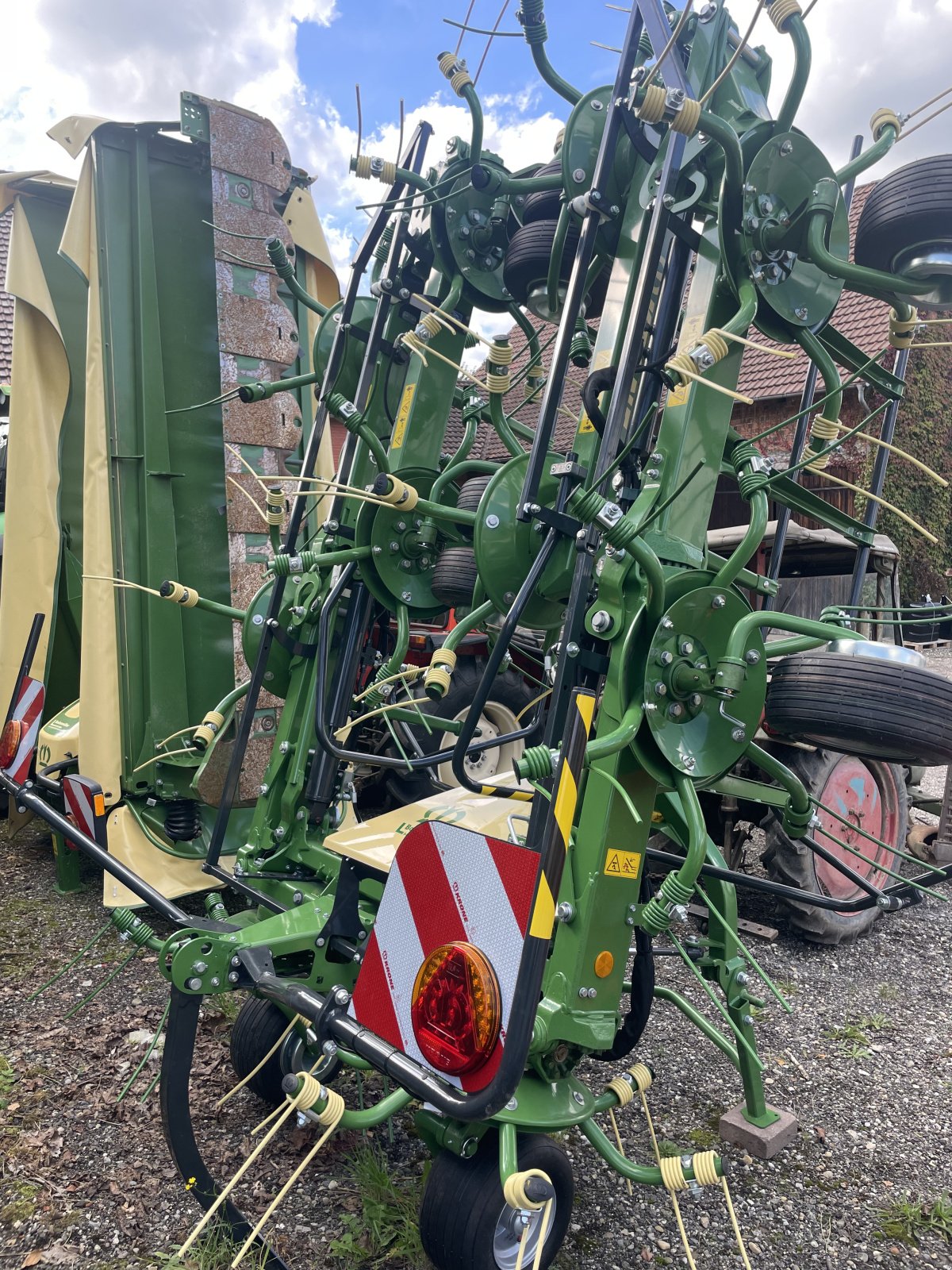 Kreiselheuer del tipo Krone Vendro 1120, Neumaschine In Ochsenhausen (Immagine 4)