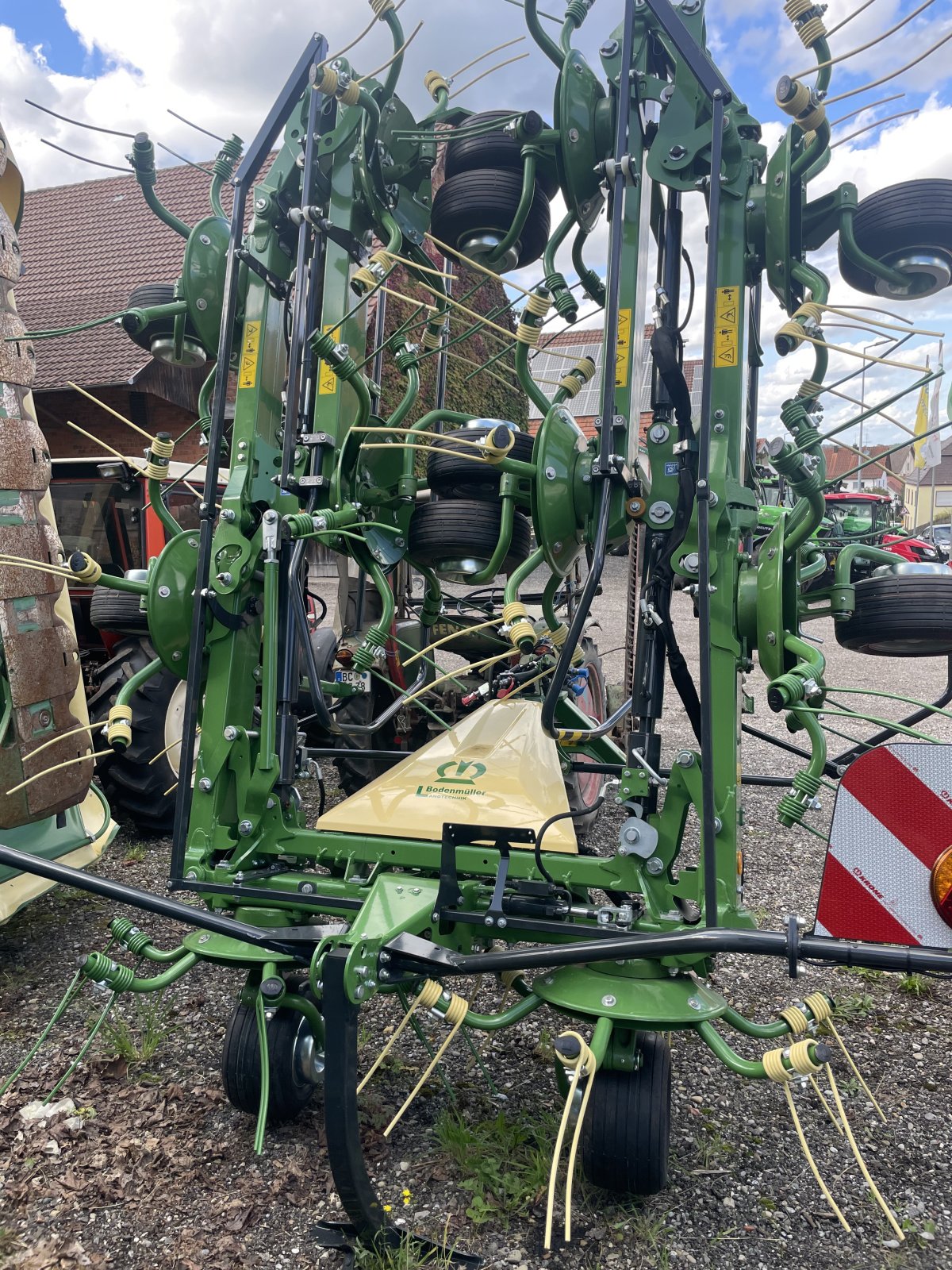 Kreiselheuer del tipo Krone Vendro 1120, Neumaschine In Ochsenhausen (Immagine 5)