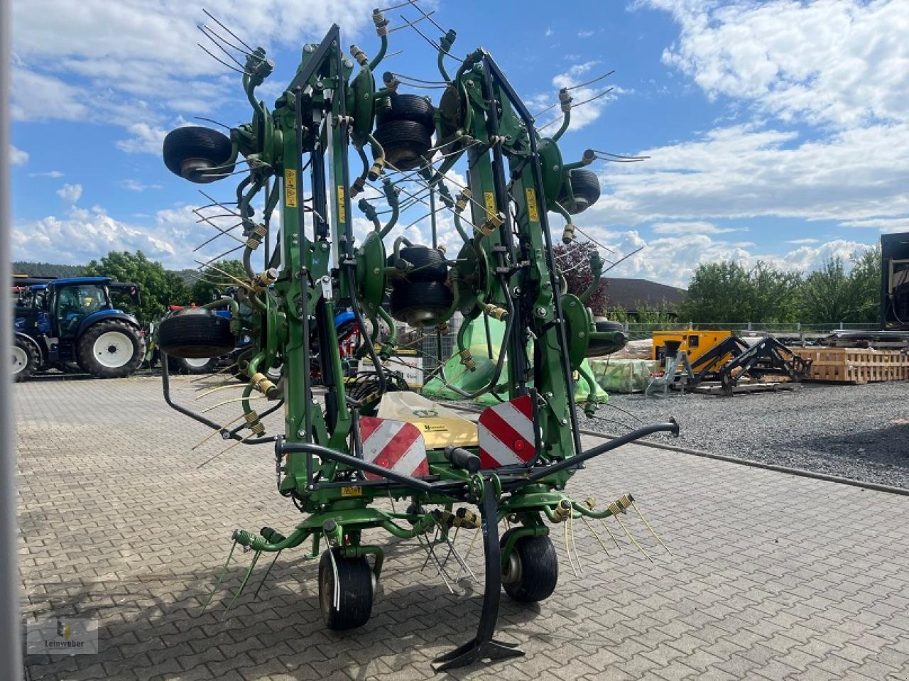 Kreiselheuer Türe ait Krone Vendro 1120, Gebrauchtmaschine içinde Neuhof - Dorfborn (resim 4)