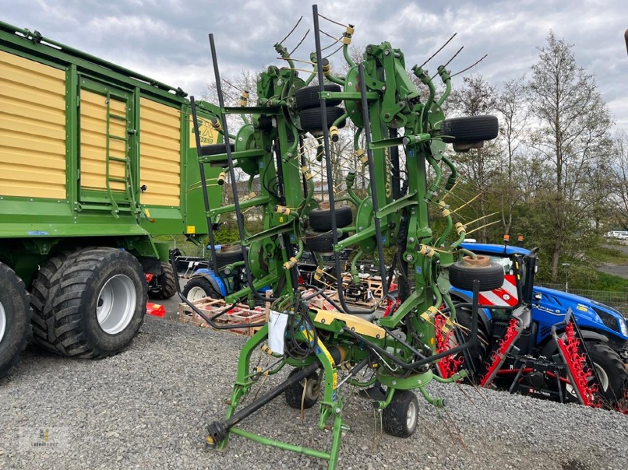 Kreiselheuer tipa Krone Vendro 1120, Gebrauchtmaschine u Neuhof - Dorfborn (Slika 1)