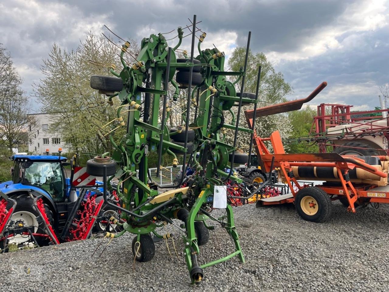 Kreiselheuer tipa Krone Vendro 1120, Gebrauchtmaschine u Neuhof - Dorfborn (Slika 2)