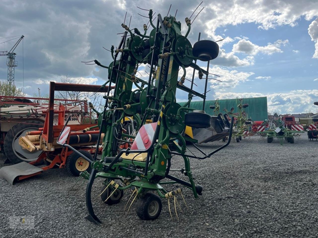 Kreiselheuer tipa Krone Vendro 1120, Gebrauchtmaschine u Neuhof - Dorfborn (Slika 4)