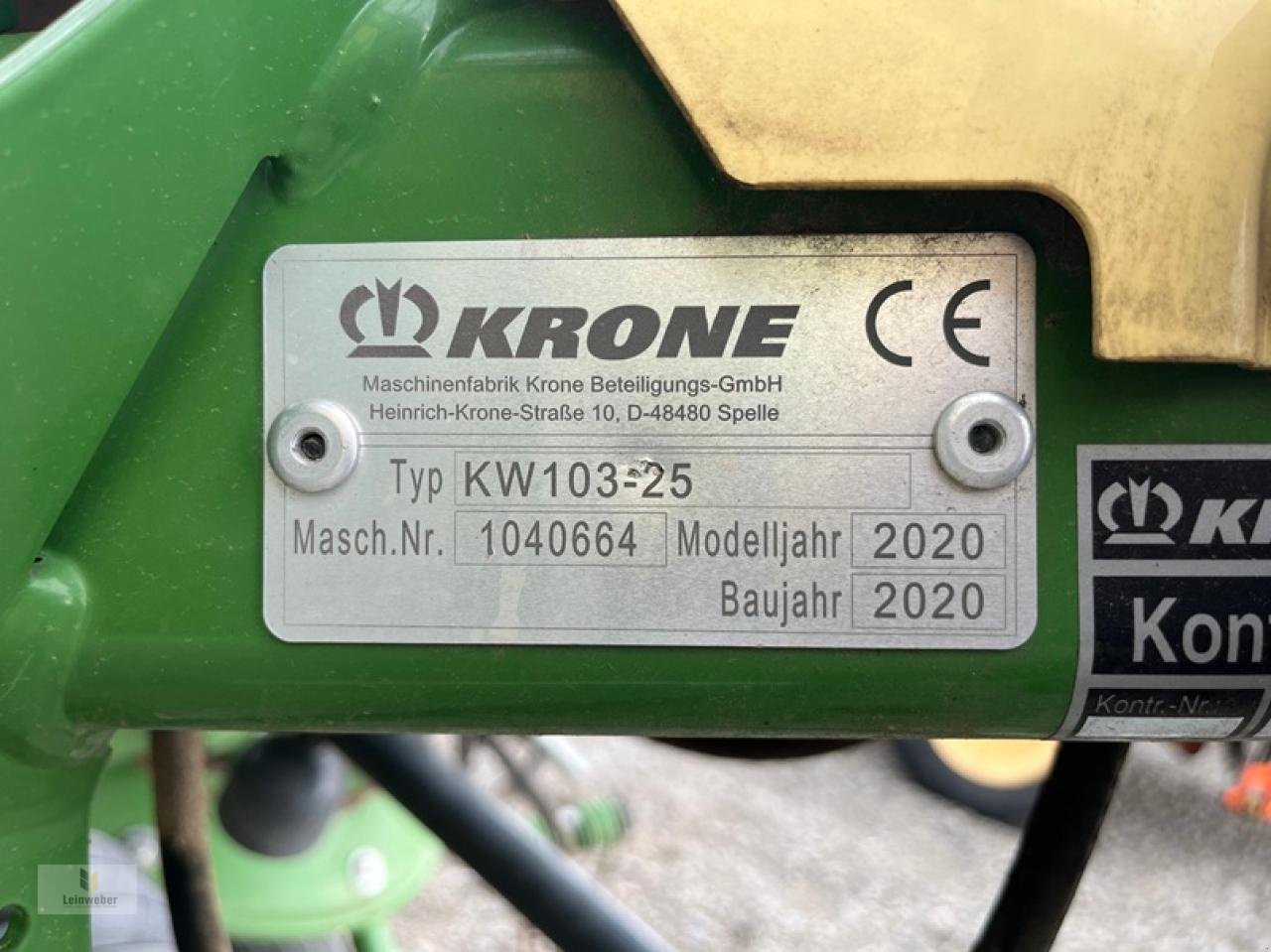 Kreiselheuer tipa Krone Vendro 1120, Gebrauchtmaschine u Neuhof - Dorfborn (Slika 5)