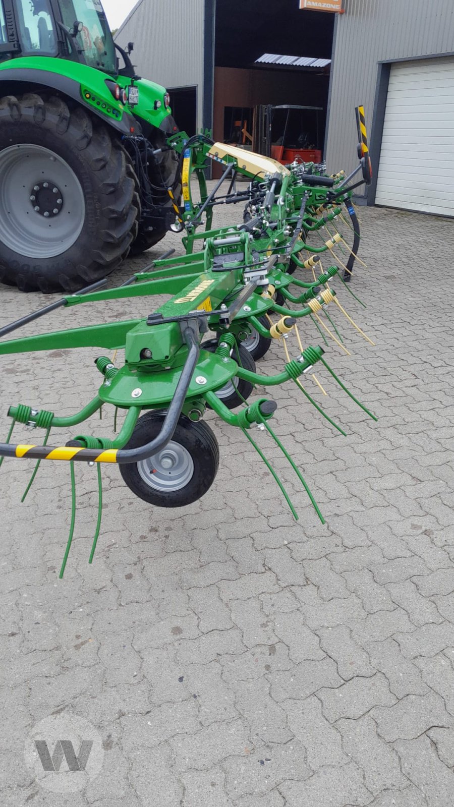 Kreiselheuer tip Krone Vendro 1120, Neumaschine in Börm (Poză 4)