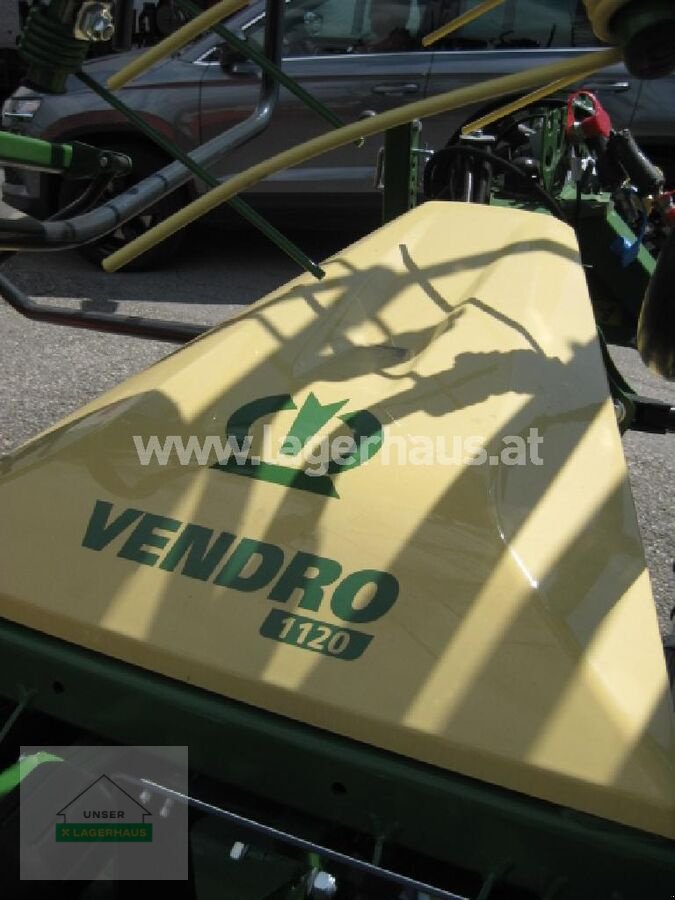 Kreiselheuer of the type Krone VENDRO 1120, Neumaschine in Ottensheim (Picture 9)