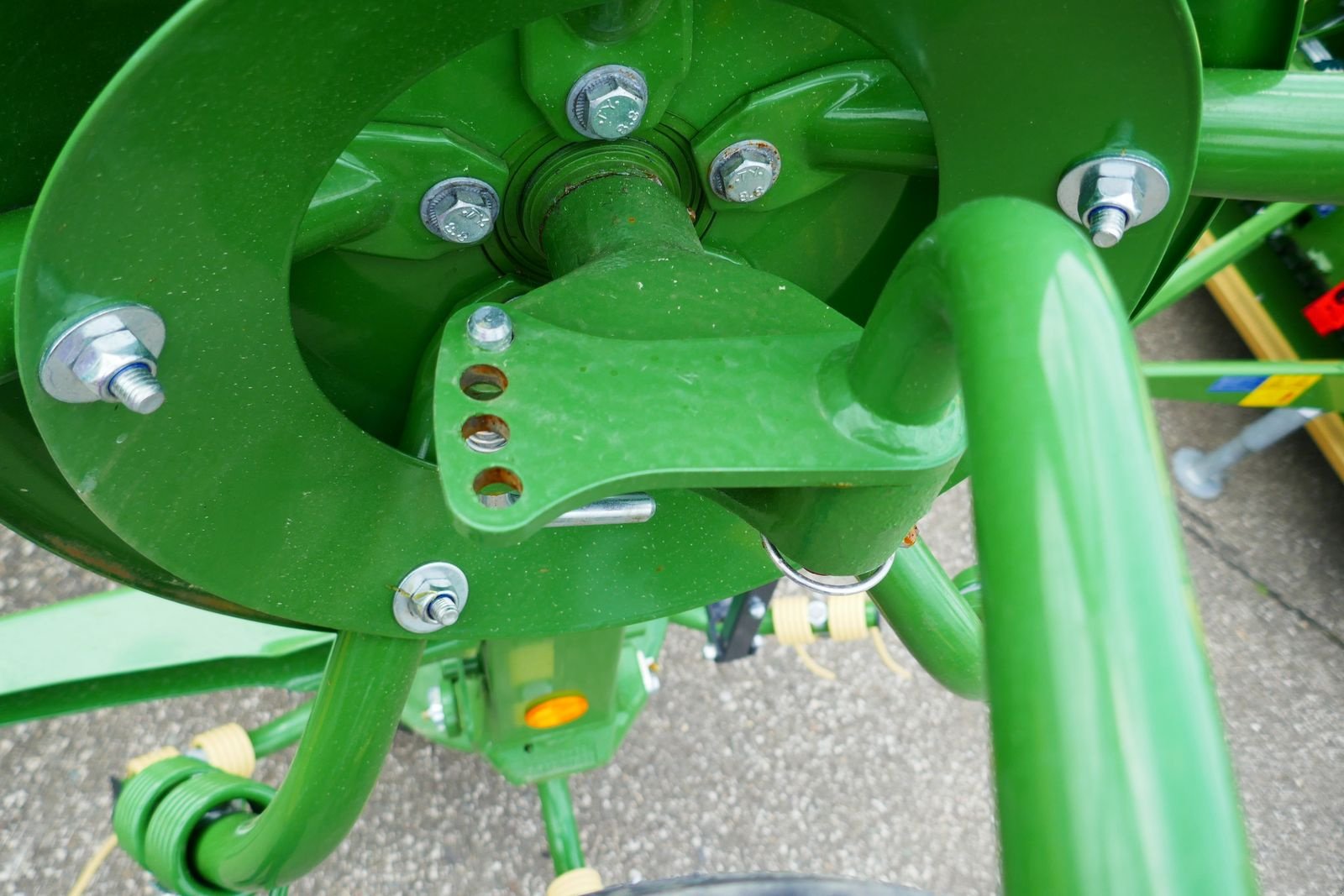 Kreiselheuer of the type Krone Vendro 420 Highland, Gebrauchtmaschine in Villach (Picture 9)