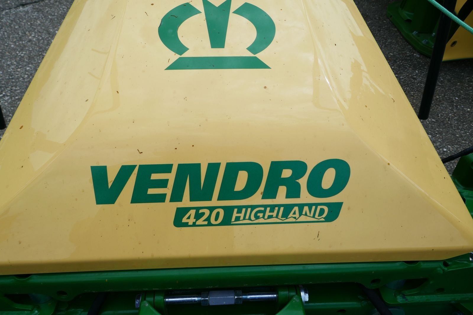 Kreiselheuer of the type Krone Vendro 420 Highland, Gebrauchtmaschine in Villach (Picture 3)