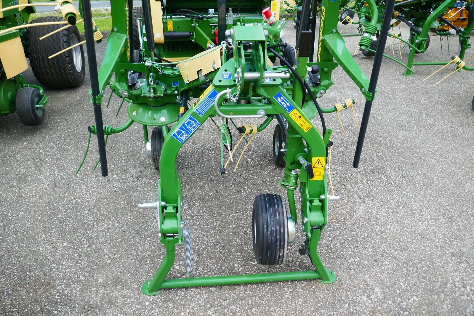 Kreiselheuer of the type Krone Vendro 420 Highland, Gebrauchtmaschine in Villach (Picture 7)